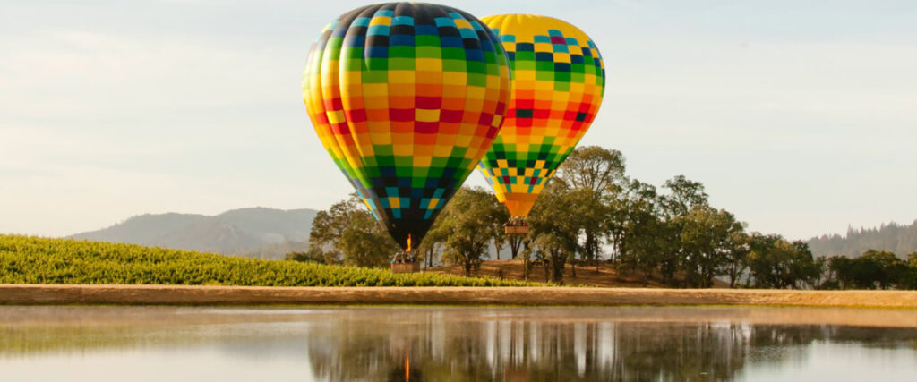 Hot Air Balloon Ride